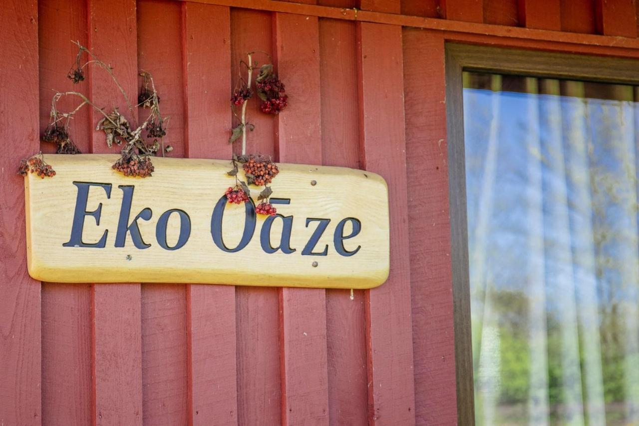 Eko Oaze Villa Perkone Exterior photo